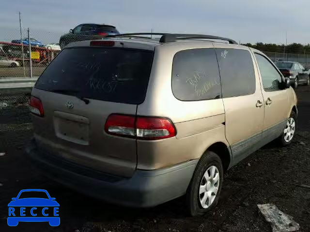 2002 TOYOTA SIENNA CE 4T3ZF19CX2U460600 image 3