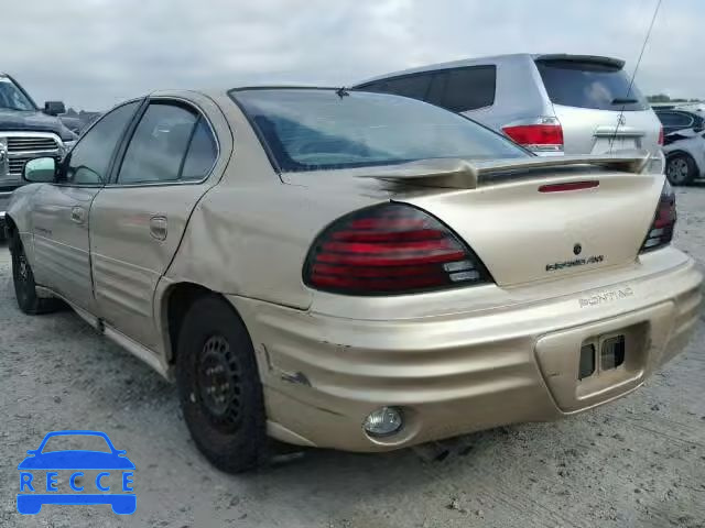 2001 PONTIAC GRAND AM S 1G2NF52E31M651762 Bild 2