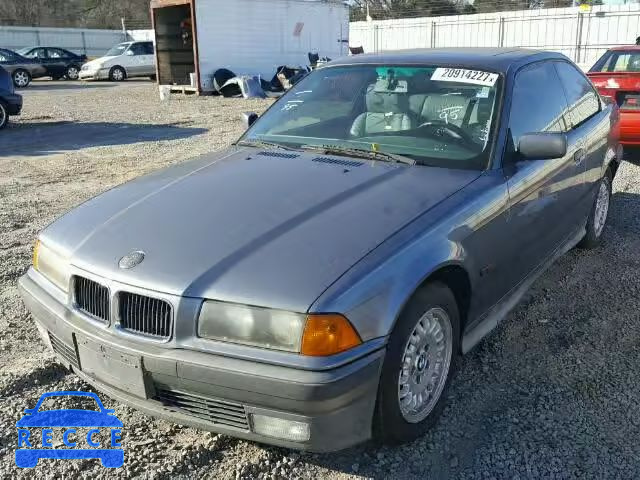 1995 BMW 325IS AUTO WBABF4329SEK16976 зображення 1