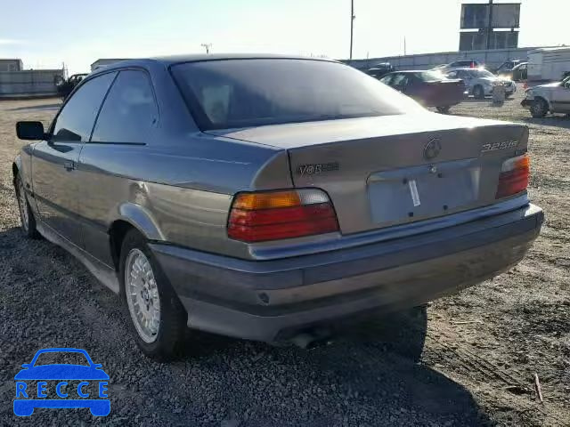 1995 BMW 325IS AUTO WBABF4329SEK16976 зображення 2