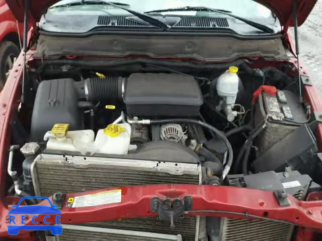 2007 DODGE RAM 1500 Q 1D7HU18P87S262285 зображення 6