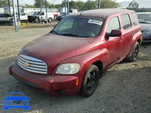 2009 CHEVROLET HHR LT 3GNCA23B69S538718 image 1