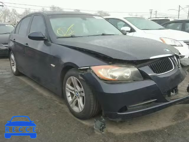 2008 BMW 328I SULEV WBAVC53558FZ85046 зображення 0