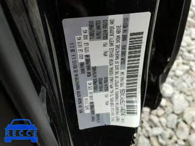 2015 MAZDA MAZDA3 SPO 3MZBM1U75FM174059 image 9