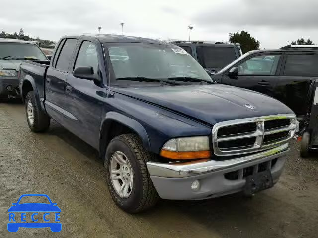 2003 DODGE DAKOTA QUA 1D7HL48N63S100961 image 0