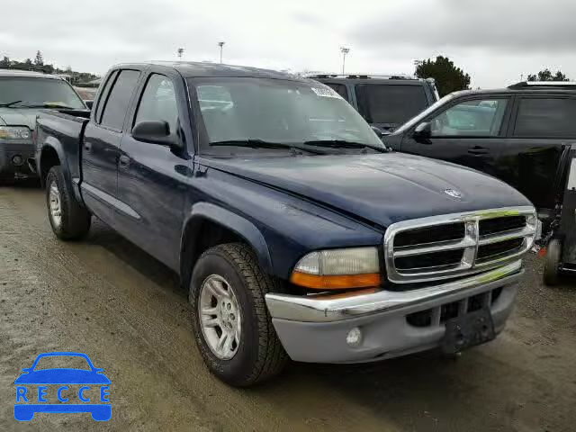 2003 DODGE DAKOTA QUA 1D7HL48N63S100961 image 0