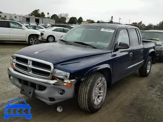 2003 DODGE DAKOTA QUA 1D7HL48N63S100961 image 1