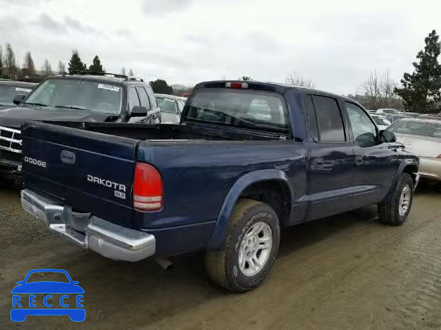 2003 DODGE DAKOTA QUA 1D7HL48N63S100961 Bild 3