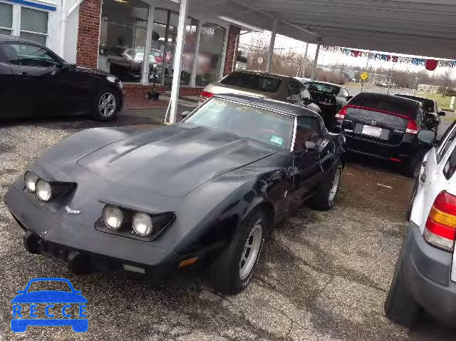 1979 CHEVROLET CORVETTE 1Z8789S447462 Bild 1