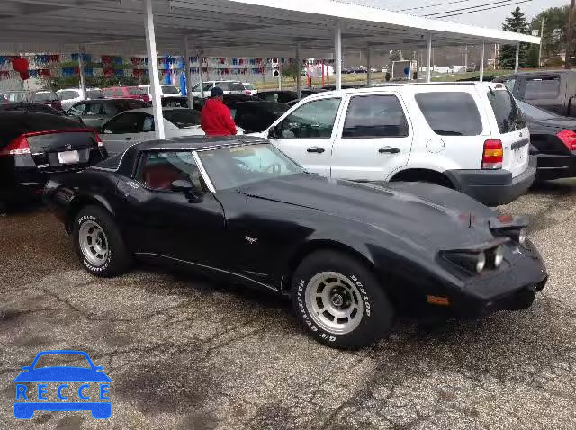 1979 CHEVROLET CORVETTE 1Z8789S447462 Bild 2