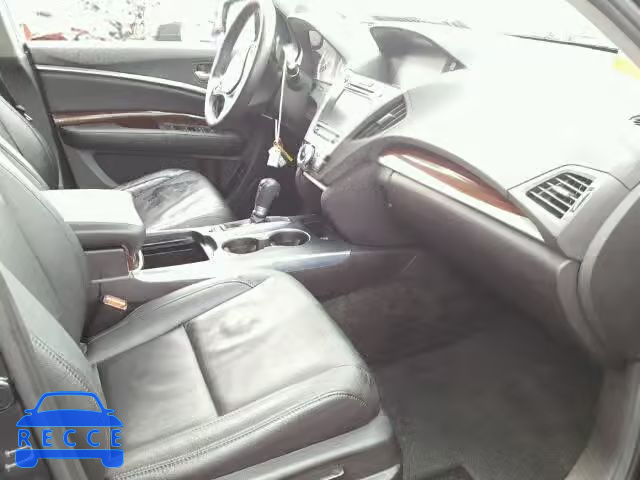 2014 ACURA MDX 5FRYD3H24EB004266 image 4