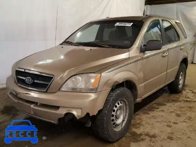 2003 KIA SORENTO EX KNDJD733435131057 image 1