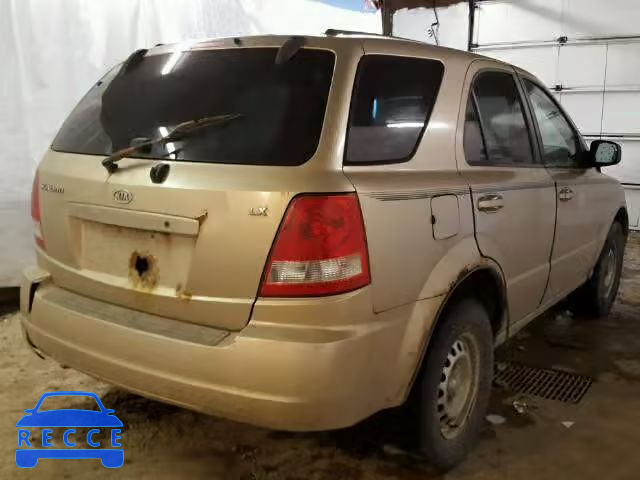 2003 KIA SORENTO EX KNDJD733435131057 image 3