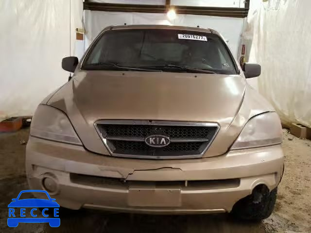 2003 KIA SORENTO EX KNDJD733435131057 image 8