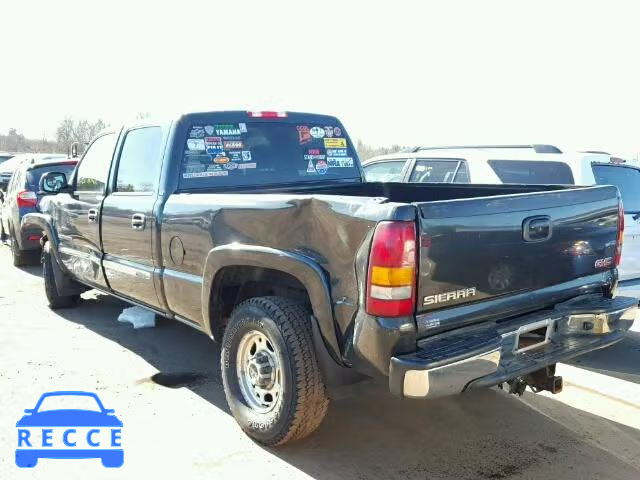 2003 GMC SIERRA K25 1GTHK23U13F243230 image 2