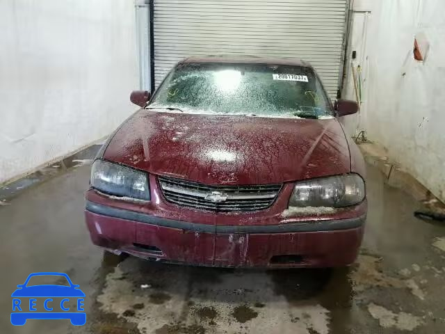 2005 CHEVROLET IMPALA 2G1WF52E859298222 image 8