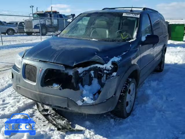 2006 PONTIAC MONTANA SV 1GMDV23L46D249001 зображення 1