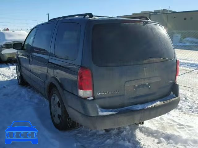 2006 PONTIAC MONTANA SV 1GMDV23L46D249001 зображення 2