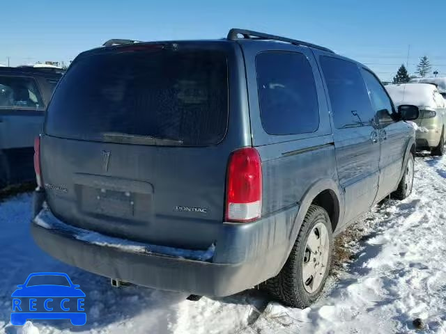 2006 PONTIAC MONTANA SV 1GMDV23L46D249001 зображення 3