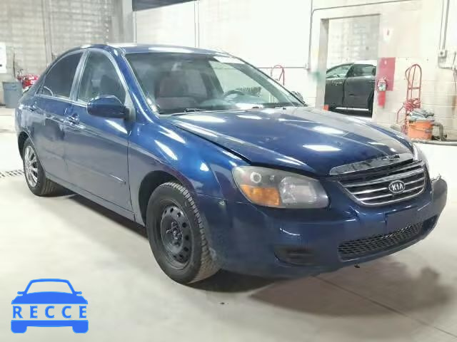 2009 KIA SPECTRA EX KNAFE221695589601 image 0