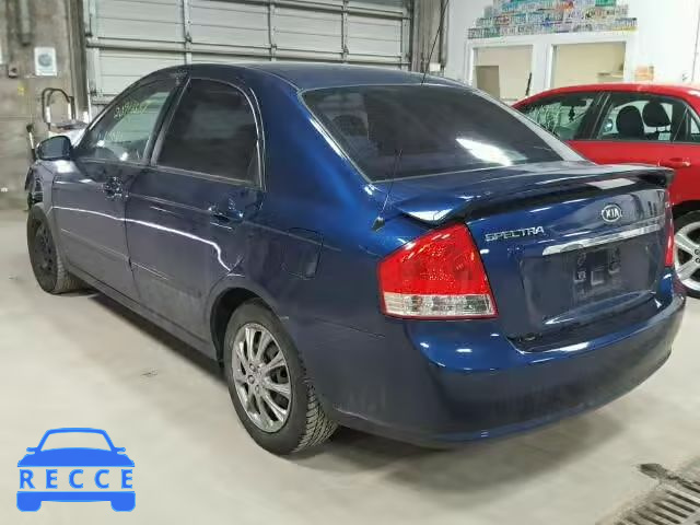 2009 KIA SPECTRA EX KNAFE221695589601 image 2