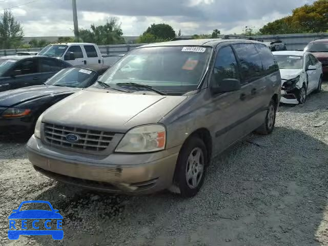 2006 FORD FREESTAR S 2FMZA51656BA10580 зображення 1