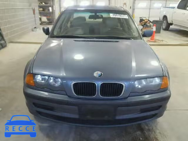 2001 BMW 325I WBAAV33451FU89092 Bild 8