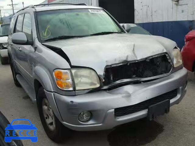 2002 TOYOTA SEQUOIA SR 5TDZT34A42S083838 image 0