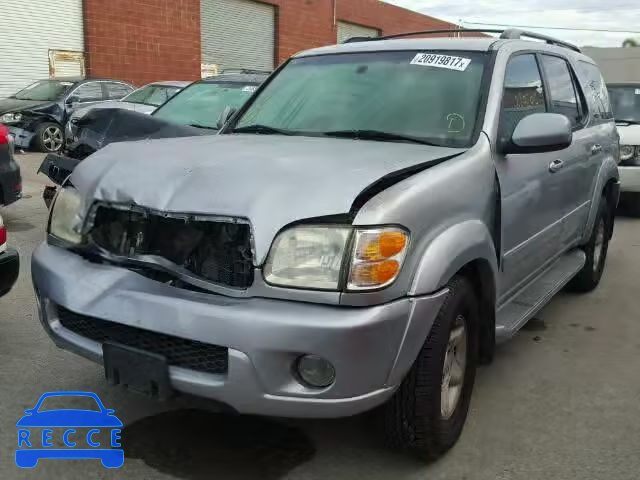 2002 TOYOTA SEQUOIA SR 5TDZT34A42S083838 image 1
