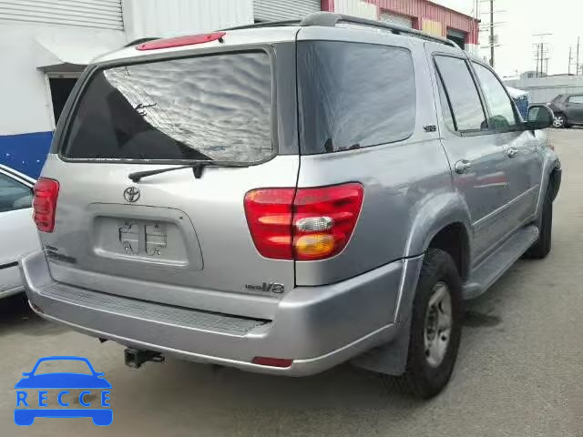 2002 TOYOTA SEQUOIA SR 5TDZT34A42S083838 image 3