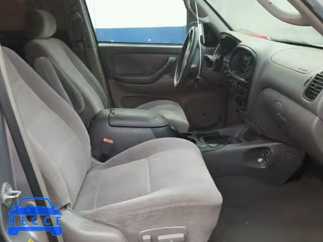 2002 TOYOTA SEQUOIA SR 5TDZT34A42S083838 image 4