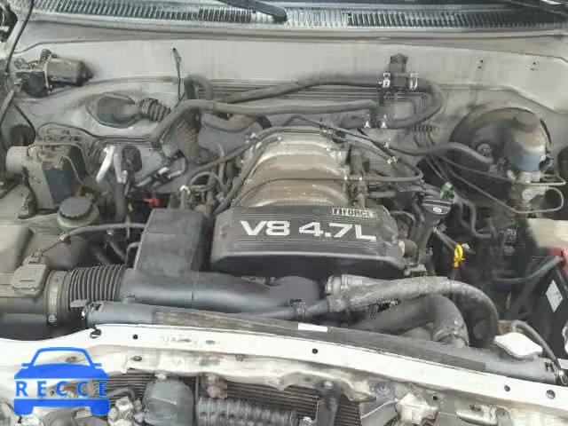 2002 TOYOTA SEQUOIA SR 5TDZT34A42S083838 image 6