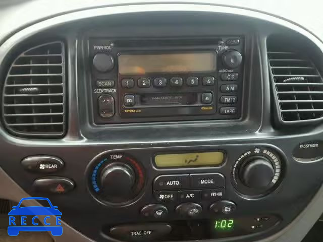 2002 TOYOTA SEQUOIA SR 5TDZT34A42S083838 image 8