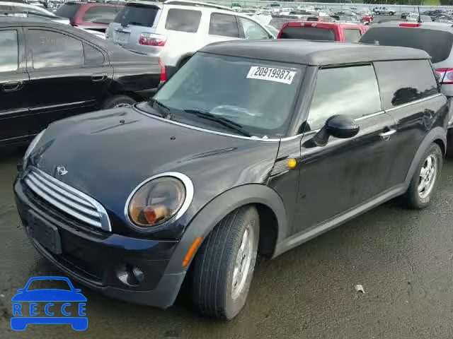 2009 MINI COOPER CLU WMWML33569TX35530 image 1