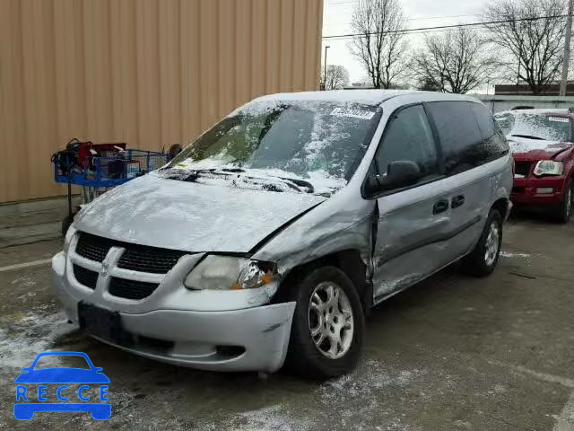 2003 DODGE CARAVAN SE 1D4GP25393B219169 image 1