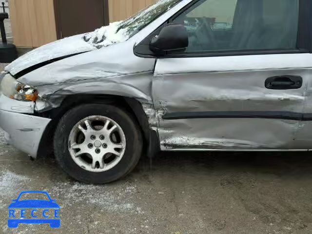 2003 DODGE CARAVAN SE 1D4GP25393B219169 image 8