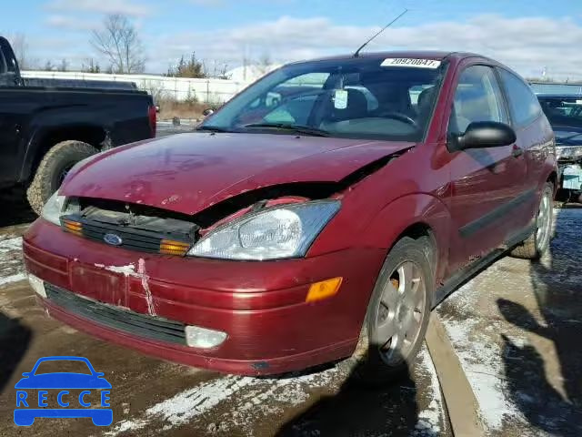 2001 FORD FOCUS ZX3 3FAHP31301R105038 image 1