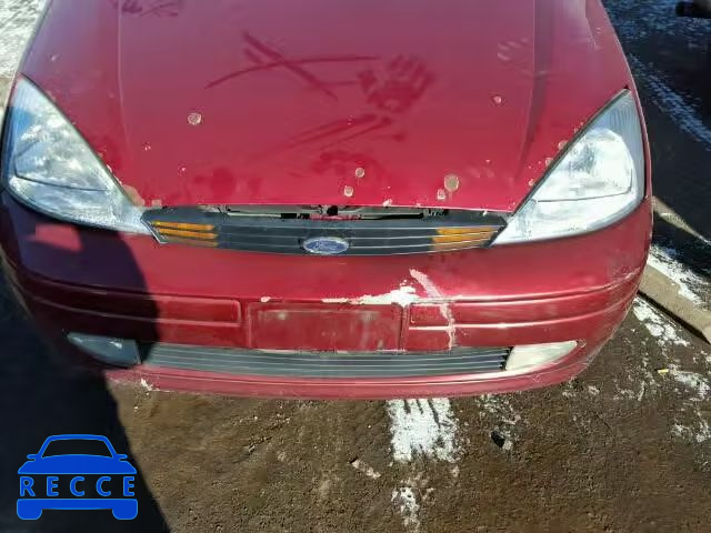 2001 FORD FOCUS ZX3 3FAHP31301R105038 image 8