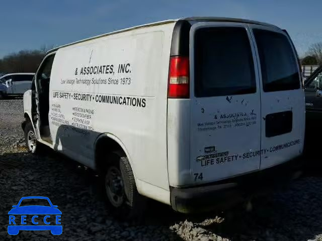 2008 CHEVROLET EXPRESS G2 1GCGG25C781105567 зображення 2