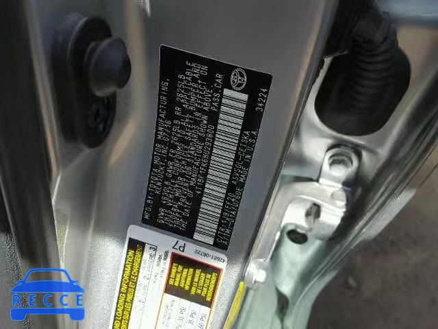 2017 TOYOTA CAMRY LE 4T1BF1FK6HU293800 image 9