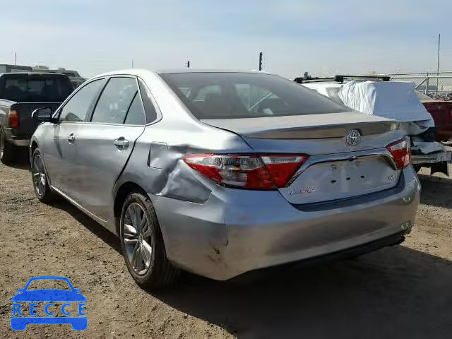 2017 TOYOTA CAMRY LE 4T1BF1FK6HU293800 image 2
