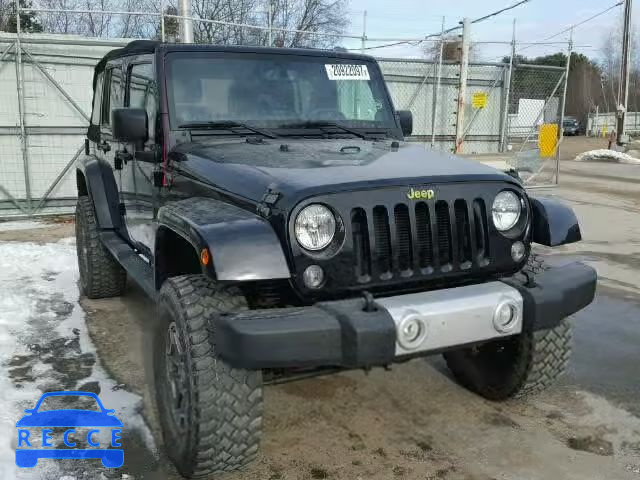 2014 JEEP WRANGLER U 1C4HJWEG0EL202254 image 0