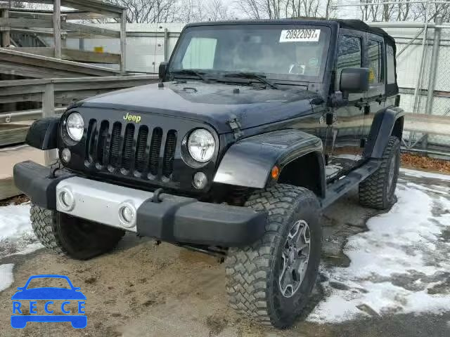 2014 JEEP WRANGLER U 1C4HJWEG0EL202254 image 1