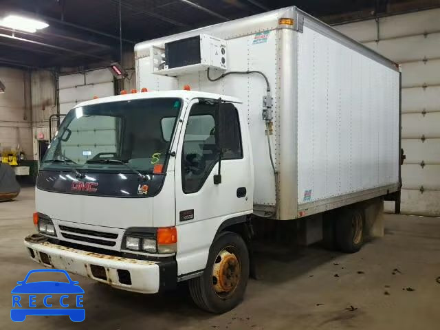 2003 GMC W4500 W450 4KDC4B1U23J804079 Bild 1