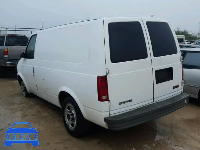 2003 GMC SAFARI 1GTDM19X73B500810 Bild 2