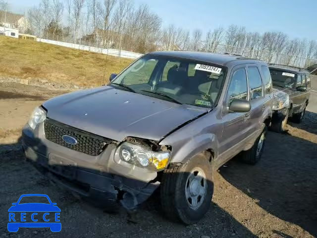 2007 FORD ESCAPE XLS 1FMYU02Z27KB43271 image 1