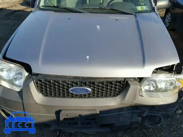 2007 FORD ESCAPE XLS 1FMYU02Z27KB43271 image 6