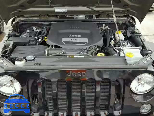 2015 JEEP WRANGLER U 1C4BJWDGXFL715536 image 6