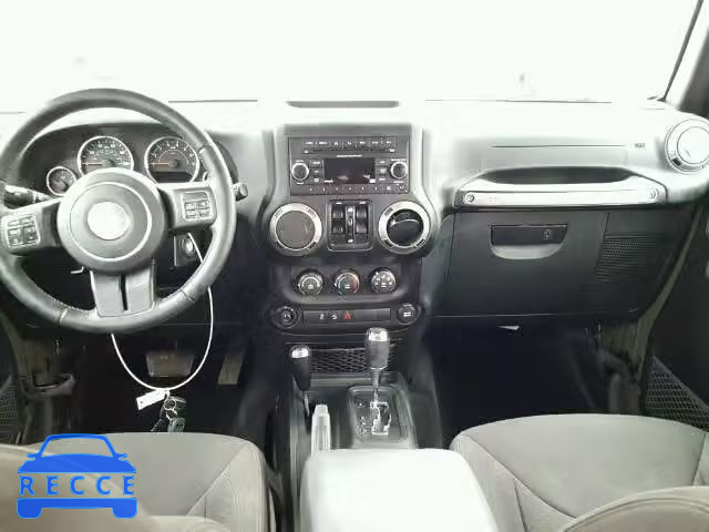 2015 JEEP WRANGLER U 1C4BJWDGXFL715536 image 8