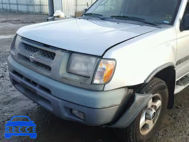 2001 NISSAN XTERRA XE/ 5N1ED28Y11C506402 image 8